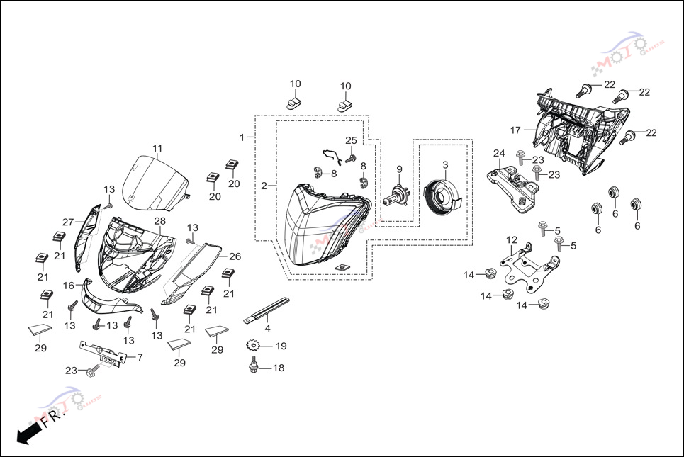 Frame Diagram